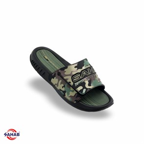 Шлёпанцы мужские SAHAB S509MK (41 - 46) MONO COLOR S509MK_GREEN