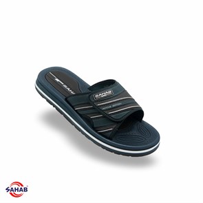 Шлёпанцы мужские SAHAB S501MK (42 - 47) MONO COLOR S501MK_DK.BLUE