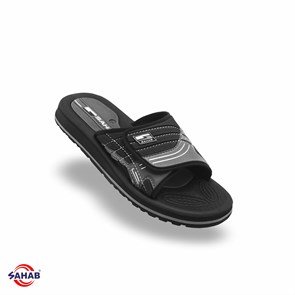 Шлёпанцы мужские SAHAB S552MK (42 - 47) MONO COLOR S552MK_BLACK