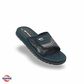 Шлёпанцы мужские SAHAB S552MK (42 - 47) MONO COLOR S552MK_DK.BLUE
