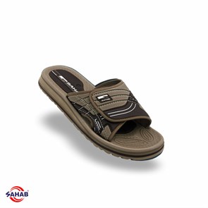 Шлёпанцы мужские SAHAB S552MK (42 - 47) MONO COLOR S552MK_CAMEL