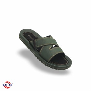 Шлёпанцы мужские SAHAB S505MK (42 - 47) MONO COLOR S505MK_GREEN