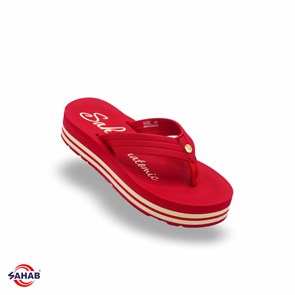 Вьетнамки женские SAHAB S002WV (36 - 41) MONO COLOR S002WV_RED