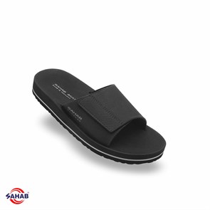 Шлёпанцы мужские SAHAB S596MK (42 - 47) MONO COLOR S596MK_BLACK