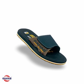 Шлёпанцы мужские SAHAB S543MK (42 - 47) MONO COLOR S543MK_DK.BLUE