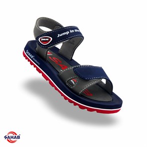Сандалии детские SAHAB S902CS (30 - 35) MONO COLOR S902CS_NAVY-RED