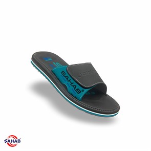 Шлёпанцы мужские SAHAB S543MK (42 - 47) MONO COLOR S543MK_DK.GRAY