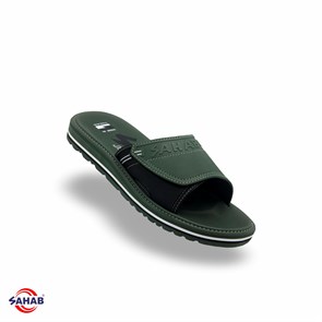 Шлёпанцы мужские SAHAB S635MK (42 - 47) MONO COLOR S635MK_GREEN