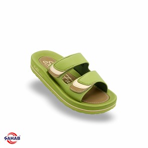 Шлёпанцы женские SAHAB S193WK GREEN (38 - 42) MONO COLOR S193WK_GREEN