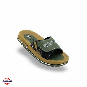 Шлёпанцы детские SAHAB S996CK (30 - 35) MONO COLOR S996CK_GREEN