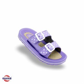 Шлёпанцы детские SAHAB S993CK (30 - 35) MONO COLOR S993CK_VIOLET