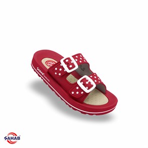 Шлёпанцы детские SAHAB S993CK (30 - 35) MONO COLOR S993CK_RED