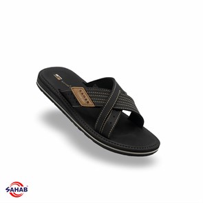 Шлёпанцы мужские SAHAB S526MKE (42 - 47) MONO COLOR S526MKE_BLACK