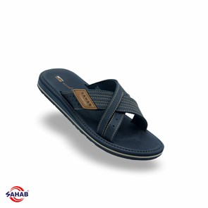 Шлёпанцы мужские SAHAB S526MKE (42 - 47) MONO COLOR S526MKE_DK.BLUE