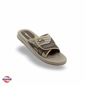 Шлёпанцы мужские SAHAB S552MK (42 - 47) MONO COLOR S552MK_BEIGE