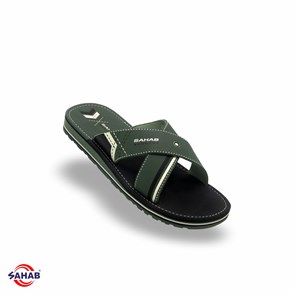 Шлёпанцы мужские SAHAB S629MK (42 - 47) MONO COLOR S629MK_GREEN