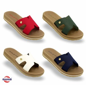 Шлёпанцы женские SAHAB S073WK (36 - 41) S073WK