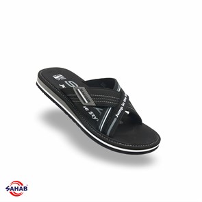Шлёпанцы мужские SAHAB S626MK (42 - 47) MONO COLOR S626MK_BLACK