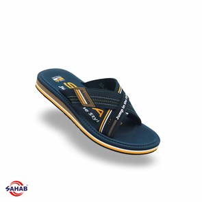 Шлёпанцы мужские SAHAB S626MK (42 - 47) MONO COLOR S626MK_DK.BLUE