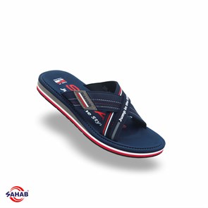 Шлёпанцы мужские SAHAB S626MK (42 - 47) MONO COLOR S626MK_NAVY