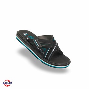 Шлёпанцы мужские SAHAB S626MK (42 - 47) MONO COLOR S626MK_DK.GRAY