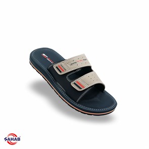 Шлёпанцы мужские SAHAB S553MK (41 - 47) MONO COLOR S553MK_DK.BLUE