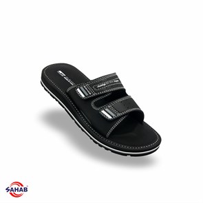 Шлёпанцы мужские SAHAB S554MK (42 - 47) MONO COLOR S554MK_BLACK