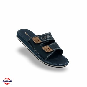 Шлёпанцы мужские SAHAB S555MKA DARK BLUE (41 - 45) MONO COLOR S555MKA_DK.BLUE