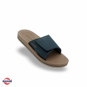 Шлёпанцы мужские SAHAB S596MK (42 - 47) MONO COLOR S596MK_DK.BLUE-STONE