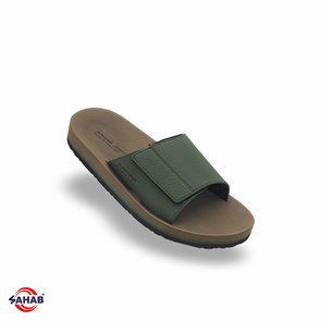Шлёпанцы мужские SAHAB S596MK (42 - 47) MONO COLOR S596MK_GREEN