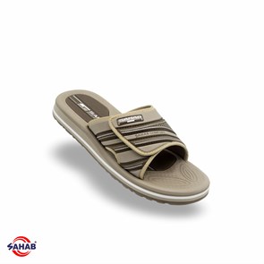 Шлёпанцы мужские SAHAB S501MKA (41 - 44) MONO COLOR S501MKA_BEIGE