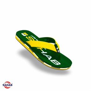 Вьетнамки мужские SAHAB S577MV (41 - 46) MONO COLOR S577MV_GREEN-YELLOW