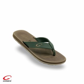 Вьетнамки мужские GAMBOL G564MV (42 - 46) MONO COLOR G564MV_GREEN