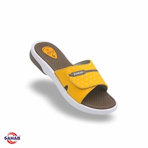 Шлёпанцы женские SAHAB S007WK (37 - 40) MONO COLOR S007WK_YELLOW