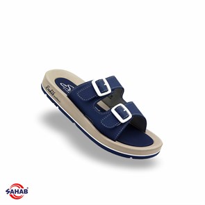 Шлёпанцы женские SAHAB S198WK NAVY (38 - 42) MONO COLOR S198WK_NAVY