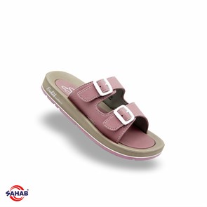 Шлёпанцы женские SAHAB S198WK (38 - 42) MONO COLOR S198WK_LT.ROSY
