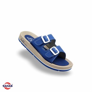 Шлёпанцы женские SAHAB S198WK (38 - 42) MONO COLOR S198WK_BLUE