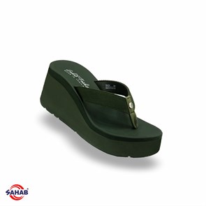 Вьетнамки женские SAHAB S057WV (36 - 40) MONO COLOR S057WV_GREEN