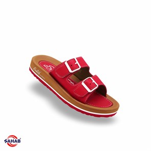Шлёпанцы женские SAHAB S298WK (38 - 42) MONO COLOR S298WK_RED