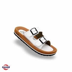 Шлёпанцы женские SAHAB S298WK (38 - 42) MONO COLOR S298WK_WHITE