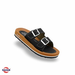 Шлёпанцы женские SAHAB S298WK (38 - 42) MONO COLOR S298WK_BLACK