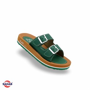 Шлёпанцы женские SAHAB S298WK (38 - 42) MONO COLOR S298WK_GREEN