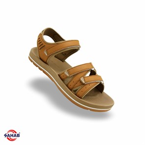 Сандалии женские SAHAB S083WS (37 - 41) MONO COLOR S083WS_BROWN