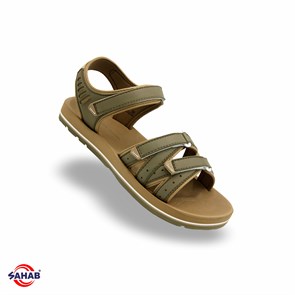 Сандалии женские SAHAB S083WS (37 - 41) MONO COLOR S083WS_CAMEL