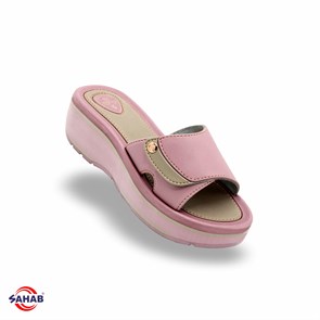 Шлёпанцы женские SAHAB S044WK ROSY (36 - 41) MONO COLOR S044WK_ROSY