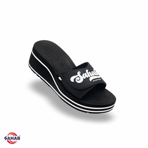 Шлёпанцы женские SAHAB S064WK (36 - 41) MONO COLOR S064WK_BLACK