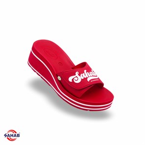 Шлёпанцы женские SAHAB S064WK (36 - 41) MONO COLOR S064WK_RED