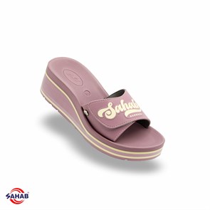 Шлёпанцы женские SAHAB S064WK (36 - 40) MONO COLOR S064WK_ROSY