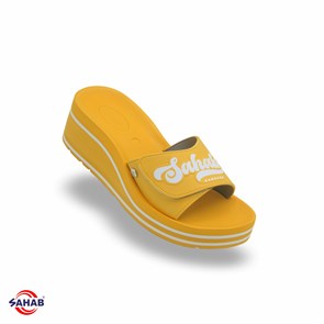 Шлёпанцы женские SAHAB S064WK (36 - 40) MONO COLOR S064WK_YELLOW