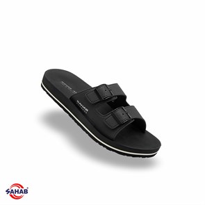 Шлёпанцы мужские SAHAB S595MK (42 - 47) MONO COLOR S595MK_BLACK